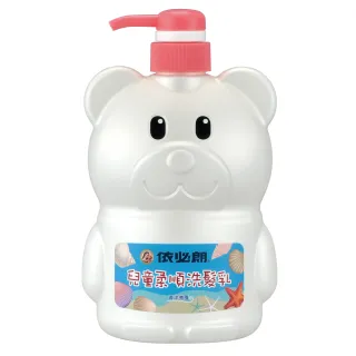 【IBL 依必朗】兒童柔順洗髮乳 海洋微風700ml