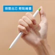 【KACOGREEN】KALOR綺采 36色按壓自動彩色鉛筆套組(36色/彩色鉛筆/附削筆器/三角筆桿/色鉛筆)