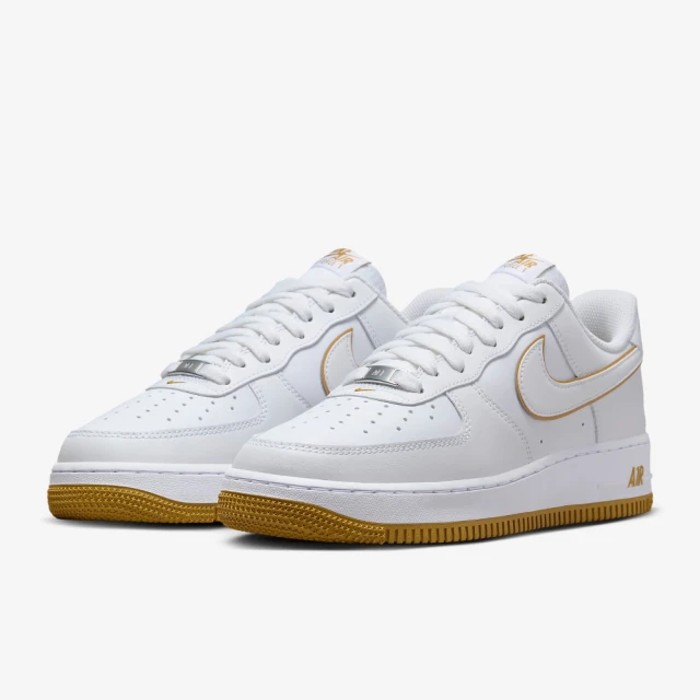 NIKE 耐吉 休閒鞋 男鞋 女鞋 運動鞋 AF1 AIR FORCE 1 07 白 DV0788104