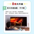 【Google】Chromecast 4 Google TV 32G集線器擴充套餐(4K 聲控 電視棒 電視盒)
