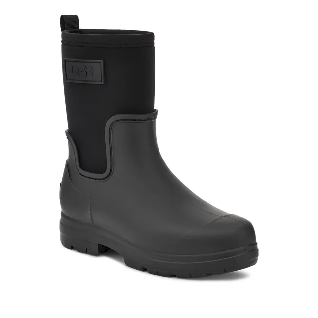 UGG】女鞋/雨鞋/雨靴/厚底鞋/Droplet Mid(黑色-UG1143813BLK) - momo