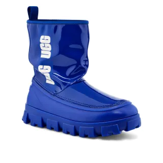 【UGG】女鞋/雨鞋/厚底鞋/休閒鞋/Classic Brellah Mini(亮藍色-UG1144059RLB)