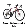 【GIANT】Liv AVAIL ADVANCED 2 女性運動公路自行車-2024年式