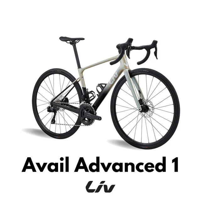 【GIANT】Liv AVAIL ADVANCED 1 女性運動公路自行車-2024年式