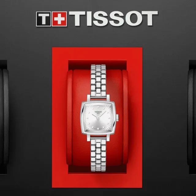 TISSOT 天梭】LOVELY系列時尚腕錶/ 20mm(T0581091103601) - momo購物網