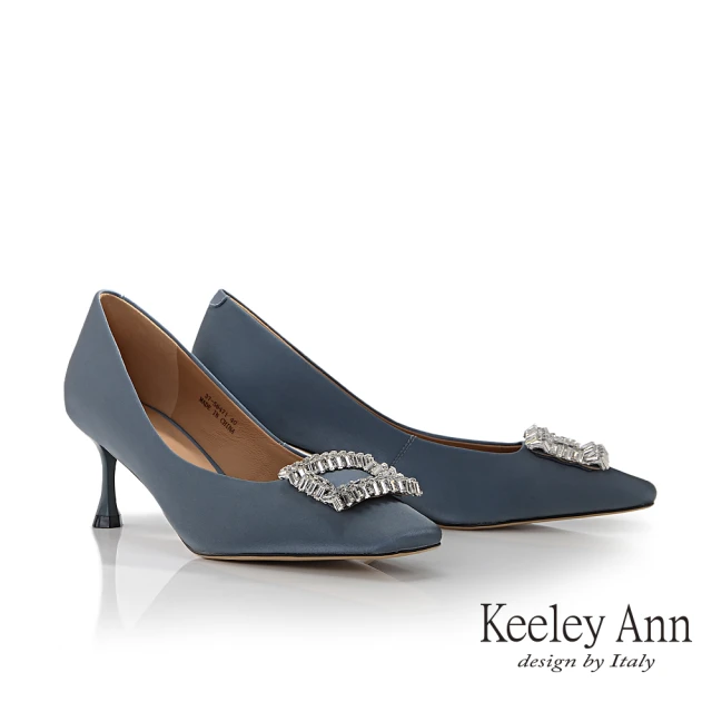 Keeley Ann 璀璨鑽飾平底包鞋(黑色37556711