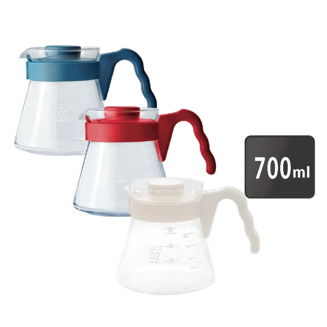 HARIO V60好握咖啡壺–奶茶色 700ml(VCS-02)