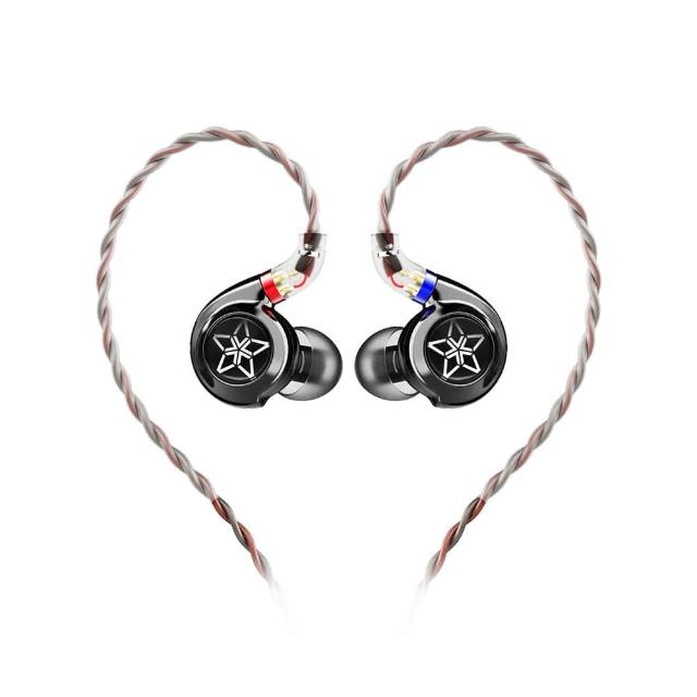 【FiiO】一圈一鐵雙單元CIEM可換線耳機(FH11)