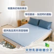 【GNITE】100%純天然乳膠床墊 厚度5cm 標準雙人5尺(雙人床墊/附質感表布/收納袋/可折疊)
