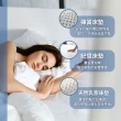 【GNITE】100%純天然乳膠床墊 厚度5cm 標準雙人5尺(雙人床墊/附質感表布/收納袋/可折疊)