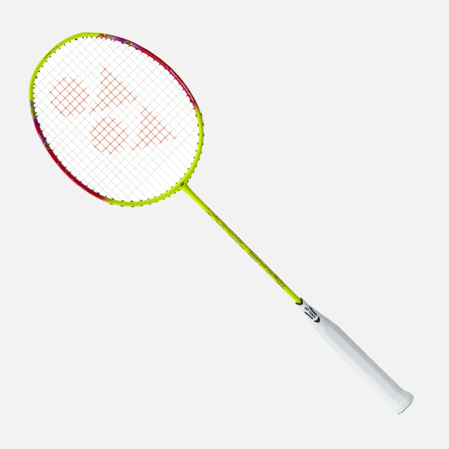 YONEX 台灣製平衡型破風框羽球拍4U黑x藍(NF170L