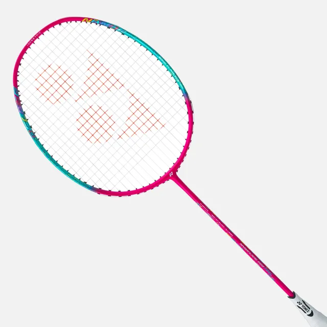 【YONEX】Nanoflare 002 Feel 羽球拍 原廠穿線 4U 洋紅(NF002FGE327)