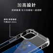 【DAYA】iPhone 15 Pro Max/15 Pro/15 Plus/15 四角防摔透明矽膠手機保護殼