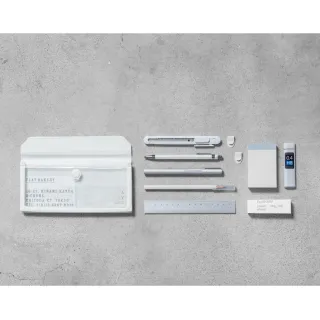 【KING JIM】FLATTY多用途收納筆袋