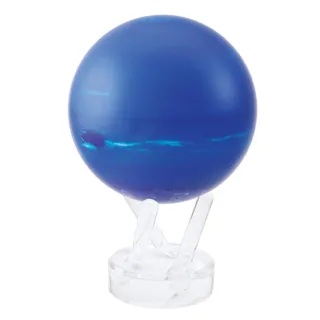 【MOVA】光能地球儀 - 海王星Neptune 4.5英吋(氛圍感擺設．精緻送禮．旋轉地球儀．情人節禮物)