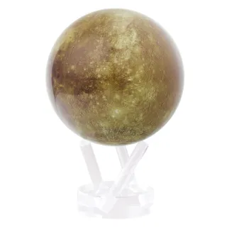 【MOVA】光能地球儀 - 水星Mercury 4.5英吋(氛圍感擺設．精緻送禮．旋轉地球儀．情人節禮物)