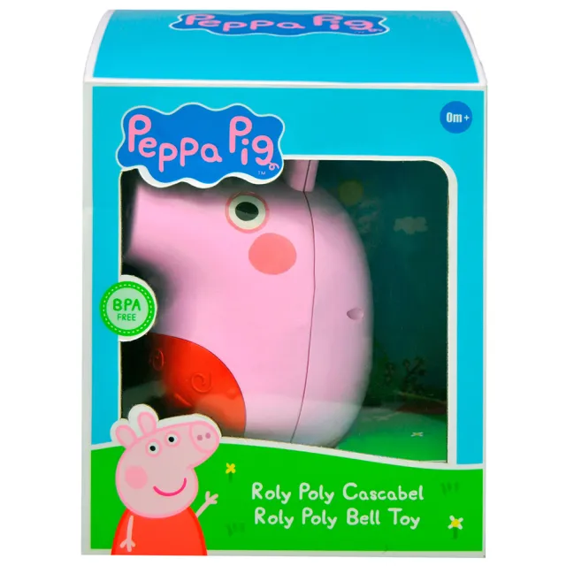 【Peppa Pig 粉紅豬】粉紅豬小妹-佩佩豬不倒翁(佩佩豬)