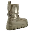【UGG】女鞋/雨鞋/厚底鞋/休閒鞋/Classic Brellah Mini(深橄欖綠-UG1144059BTOL)