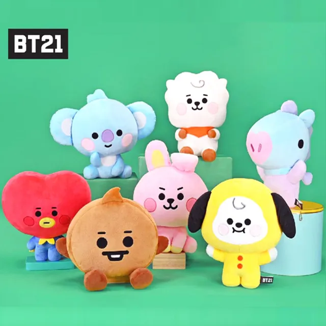 【TDL】宇宙明星BT21絨毛娃娃玩偶抱枕BABY款30公分 9888681(BTS防彈少年團)