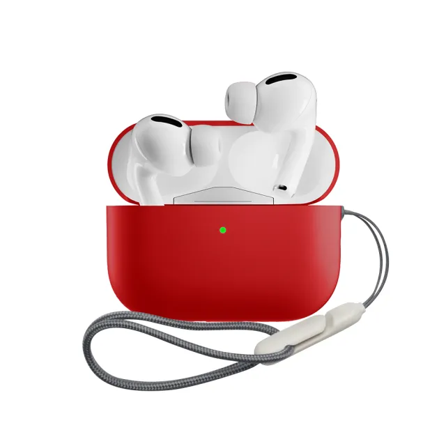 Apple 蘋果】獨家保護套+掛繩組B 級福利品AirPods Pro 2(MagSafe充電盒