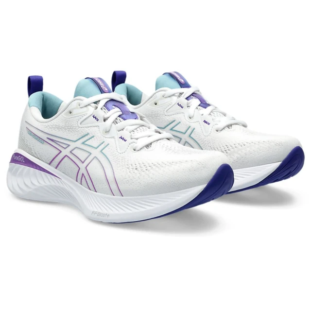 asics 亞瑟士 慢跑鞋 女鞋 運動鞋 緩震 GEL-CUMULUS 25 白 1012B441-103