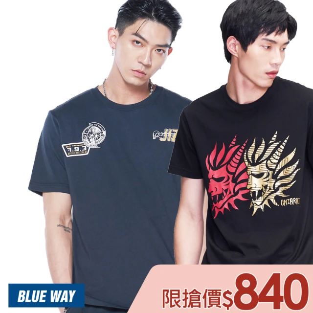 【BLUE WAY】男裝 鬼洗 地藏小王 LOGO 潮流 上衣_多款任選