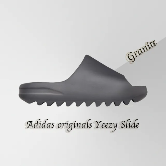 adidas 愛迪達】adidas 愛迪達拖鞋Originals Adidas Yeezy Slide