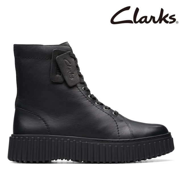 Clarks 女靴 Torhill Rise 柔軟舒適拉鍊設