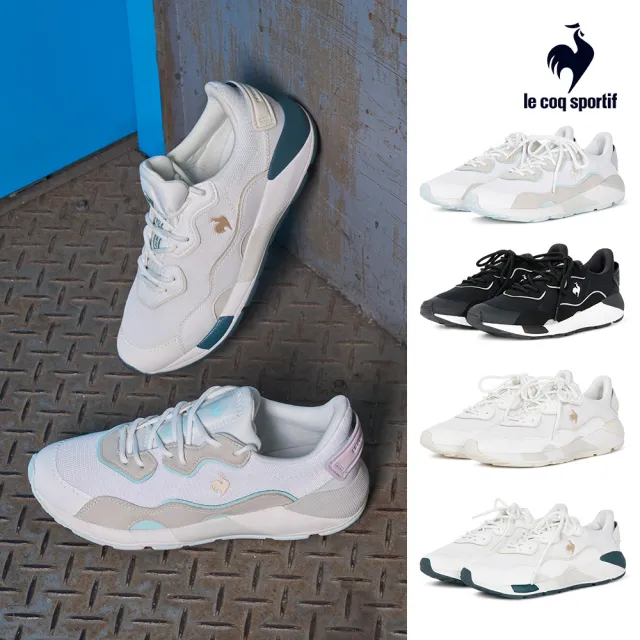 【LE COQ SPORTIF 公雞】GIEN運動慢跑鞋 休閒鞋 男鞋 女鞋-4色-LWS73101-104