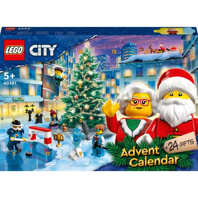 LEGO 樂高 60381 City城市系列 城市驚喜月曆 2023(倒數月曆 聖誕禮物)