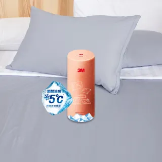 【3M】全面抗蹣涼感系列-防蹣純棉枕套