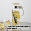 【HARIO】便利冷水壺 1400ML 純白/黑灰兩色(RPBN-14-TW/RPLN-14CGR)