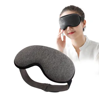 【驚爆加購 SAMPO 聲寶】智能溫控3D熱敷眼罩/遮光眼罩/蒸氣眼罩(HQ-Z21Y3L)