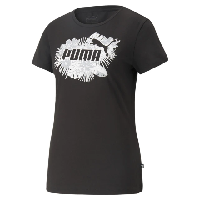 PUMA官方旗艦 基本系列Flower Power短袖T恤 女性 67369101