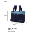 【Kinloch Anderson】清新摩卡 手提肩背兩用包(深藍)