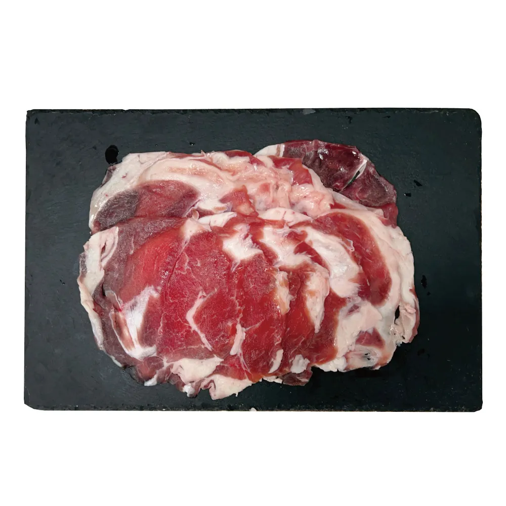 【約克街肉鋪】紐西蘭小羔羊肉片4包(200g±10%/包)