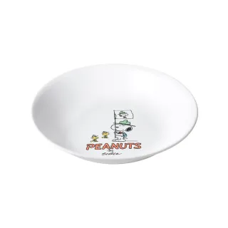 【CORELLE 康寧餐具】SNOOPY 露營趣 8吋深盤(420)