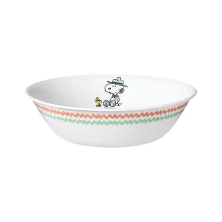 【CORELLE 康寧餐具】SNOOPY 露營趣 1000ML湯碗(432)