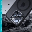 【Benks】iPhone15 Plus 6.7吋  MagSafe 防摔膚感手機殼(黑)