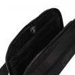 【Automobili Lamborghini】藍寶堅尼 限量2折 義大利頂級腰包側背包 0401T 全新專櫃展示品(黑色)