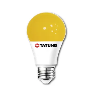 【TATUNG 大同】2入組 12W LED 驅蚊燈泡 省電燈泡 驅蚊專用(2200K 黃光)