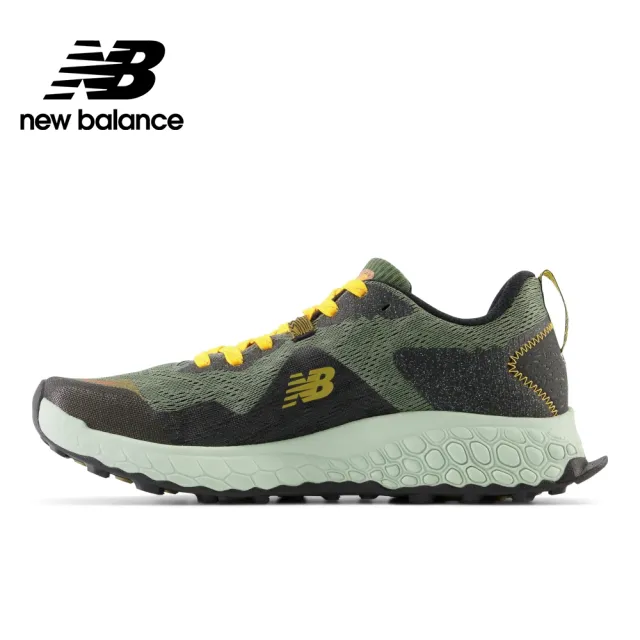 【NEW BALANCE】NB 越野跑鞋_男性_橄欖綠_MTHIER7X-2E