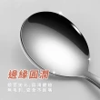 【KCS 嚴選】304不銹鋼餐具兩件組(筷子+湯匙)