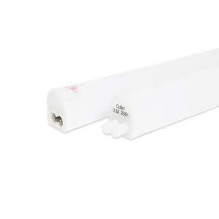 【旭光】4入組 LED支架燈 15W 白光 黃光 自然光 3尺 全電壓 層板燈 串接燈具 附串接線