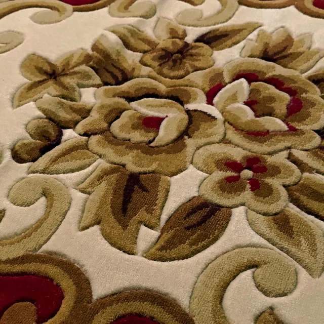 【Fuwaly】皇室金地毯-240x340cm(氣派 宮廷 大地毯 柔軟 客廳地毯)