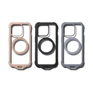 【bitplay】Wander Case 隨行殼 for iPhone15 Pro系列-3色可選(手機殼/防摔/耐刮/掛繩/超薄/保護殼/APPLE)