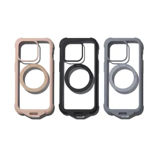 【bitplay】Wander Case 隨行殼 for iPhone15 Pro系列-3色可選(手機殼/防摔/耐刮/掛繩/超薄/保護殼/APPLE)