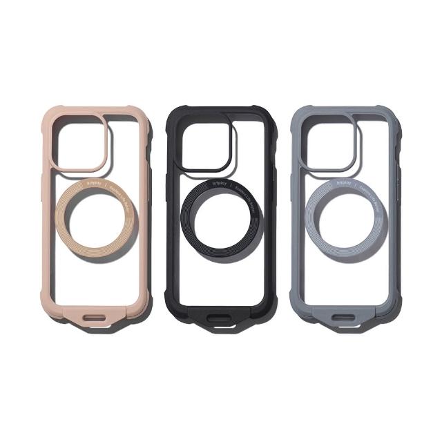 【bitplay】Wander Case 隨行殼 for iPhone15 Plus系列-3色可選(手機殼/防摔/耐刮/掛繩/超薄/保護殼)