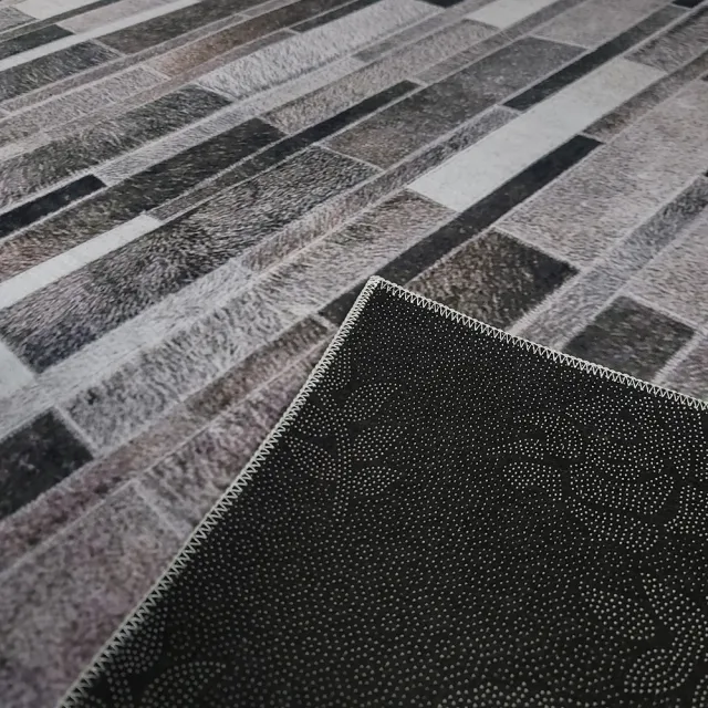 【Fuwaly】慕尚地毯-160x230cm(現代 柔軟 透氣 大地毯 客廳地毯 書房)