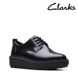 【Clarks】女鞋 OriannaW Derby 超厚鞋底修飾身型德比鞋 厚底鞋(CLF74819C)